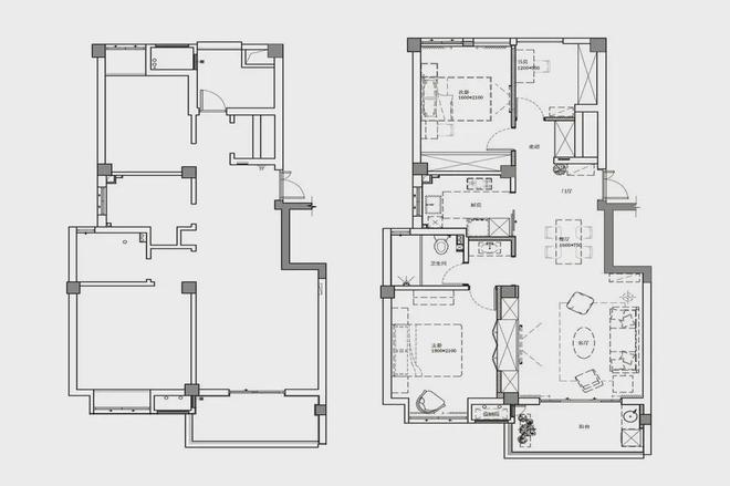 90后女生北欧风小家全屋浅色系搭配散逸着浪漫自由的气息！